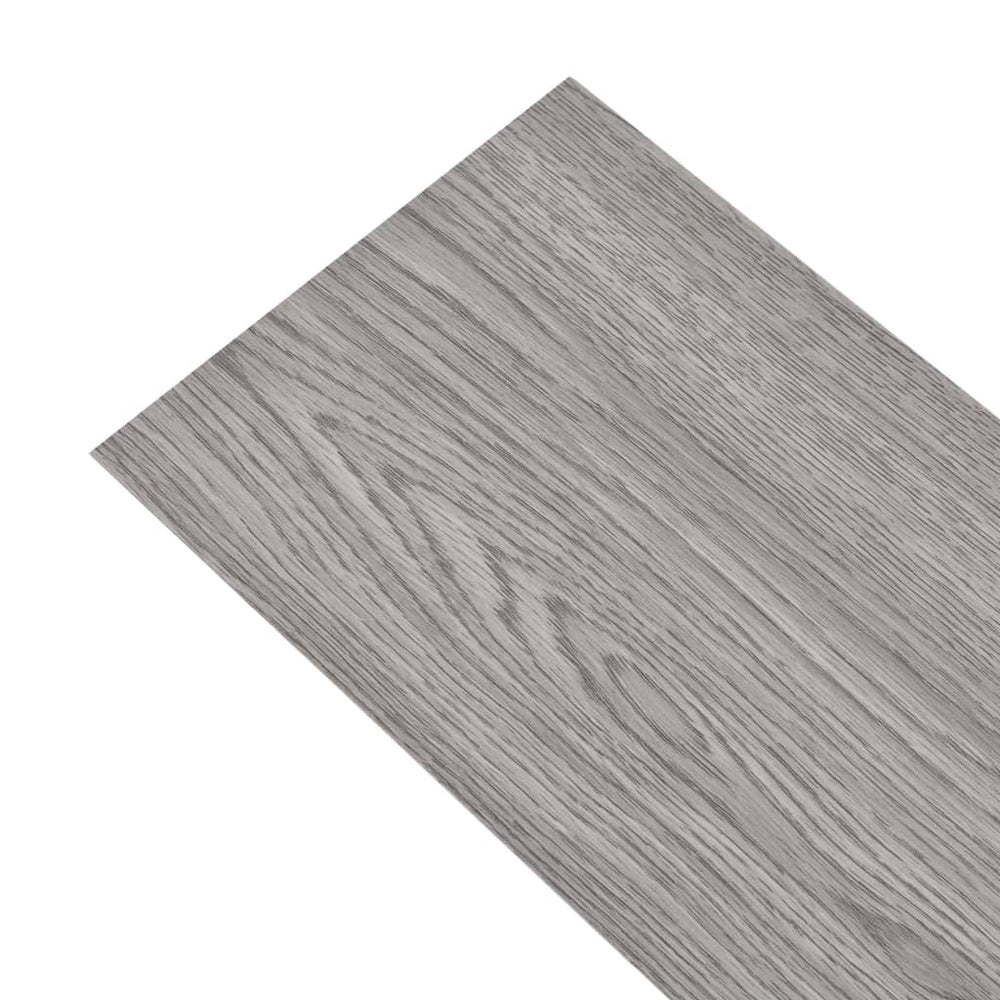 Self-adhesive PVC Flooring Planks 5.02 m² 2 mm Dark Grey