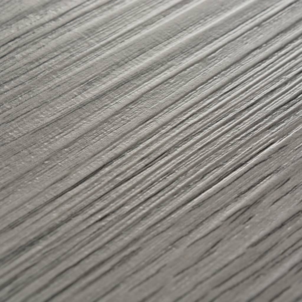 Self-adhesive PVC Flooring Planks 5.02 m² 2 mm Dark Grey