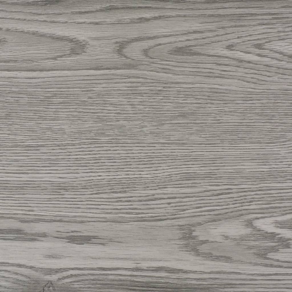 Self-adhesive PVC Flooring Planks 5.02 m² 2 mm Dark Grey