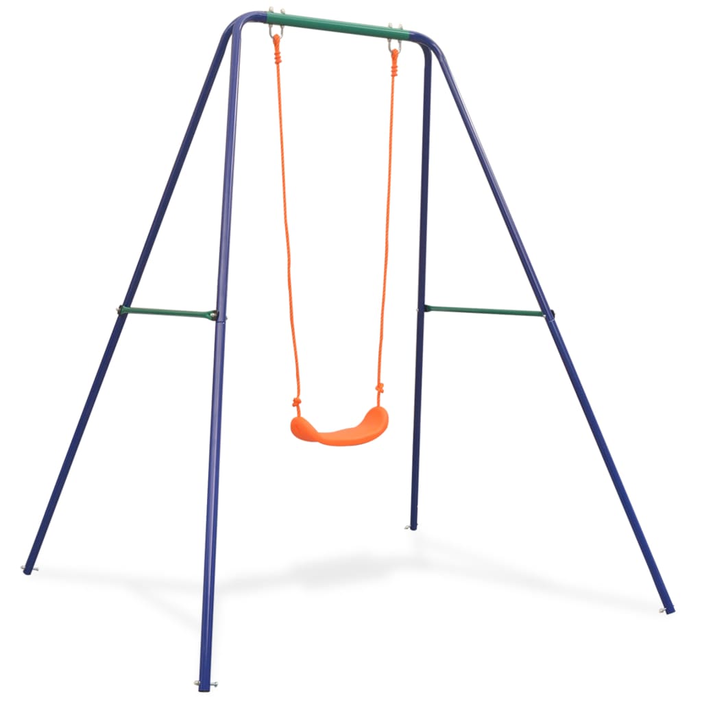 80-100, feed-cond-new, feed-sl-vidaXL Freight Payable, new, Orange, Outdoor Play Equipment, parcel, Play Swings, Toys & Games, Toys & Games > Outdoor Play Equipment > Play Swings, vidaXLSingle Swing Orange - Premium Play Swings from vidaXL ! Shop Online Buy Now at S & D's Value Store Family Business Best Customer Service80-100, feed-cond-new, feed-sl-vidaXL Freight Payable, new, Orange, Outdoor Play Equipment, parcel, Play Swings, Toys & Games, Toys & Games > Outdoor Play Equipment > Play Swings, vidaXL