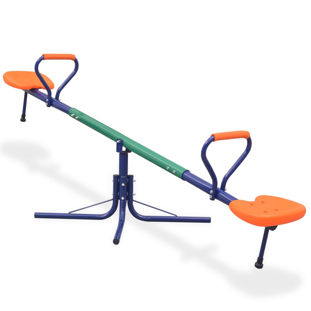 100-150, feed-cond-new, feed-sl-vidaXL Freight Payable, new, Orange, Outdoor Play Equipment, parcel, Seesaws, Toys & Games, Toys & Games > Outdoor Play Equipment > Seesaws, vidaXL360-Degree Rotating Seesaw Orange - Premium Seesaws from vidaXL ! Shop Online Buy Now at S & D's Value Store Family Business Best Customer Service100-150, feed-cond-new, feed-sl-vidaXL Freight Payable, new, Orange, Outdoor Play Equipment, parcel, Seesaws, Toys & Games, Toys & Games > Outdoor Play Equipment > Seesaws, vidaXL