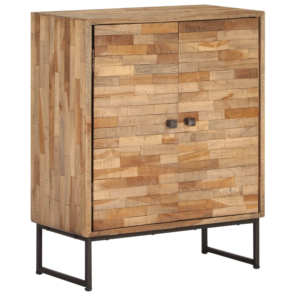 Sideboard Reclaimed Teak Wood 60X30X75 Cm