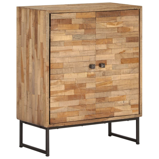 Sideboard Reclaimed Teak Wood 60X30X75 Cm