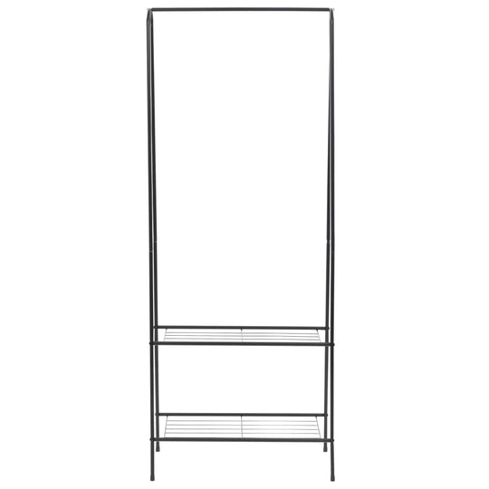 Clothes Rack 59x35x150 cm Black