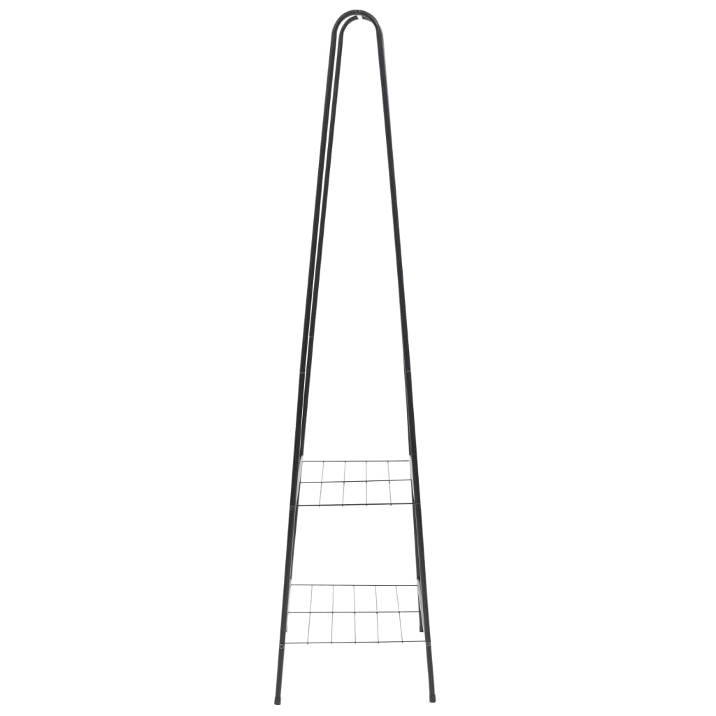 Clothes Rack 59x35x150 cm Black