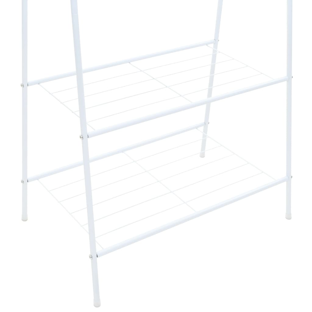 Clothes Rack 59x35x150 cm White