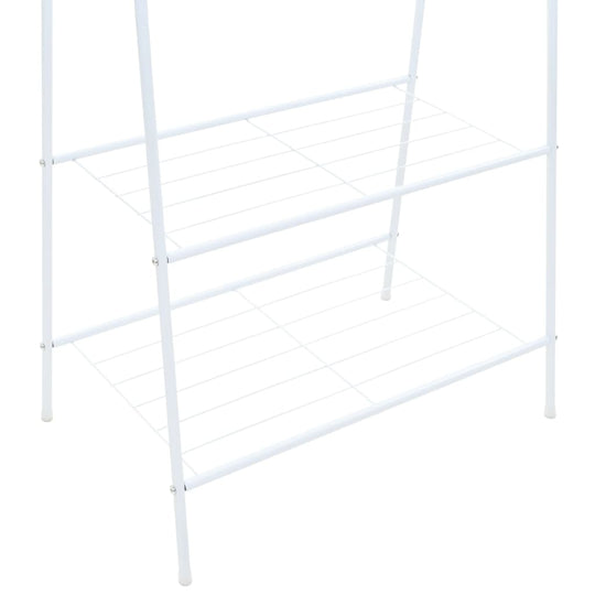 Clothes Rack 59x35x150 cm White