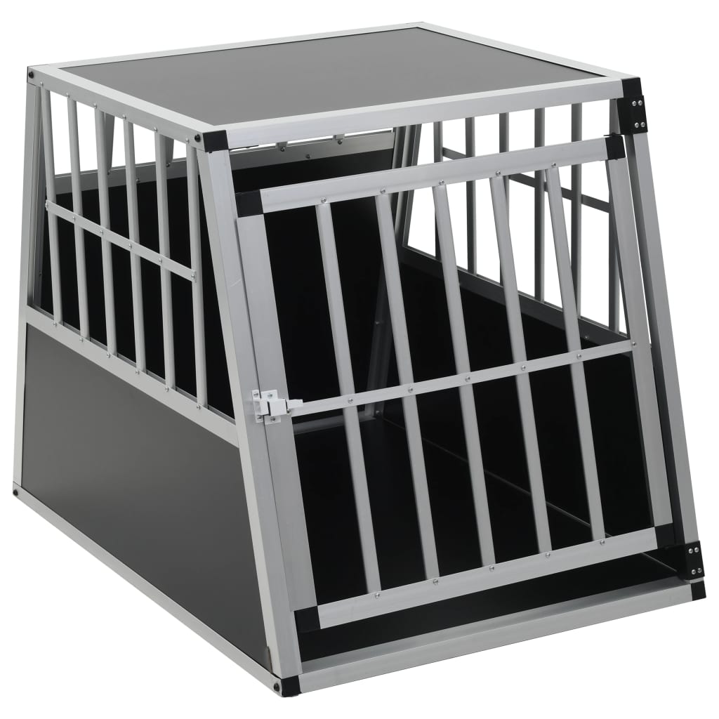 Dog Cage with Single Door 65x91x69.5 cm