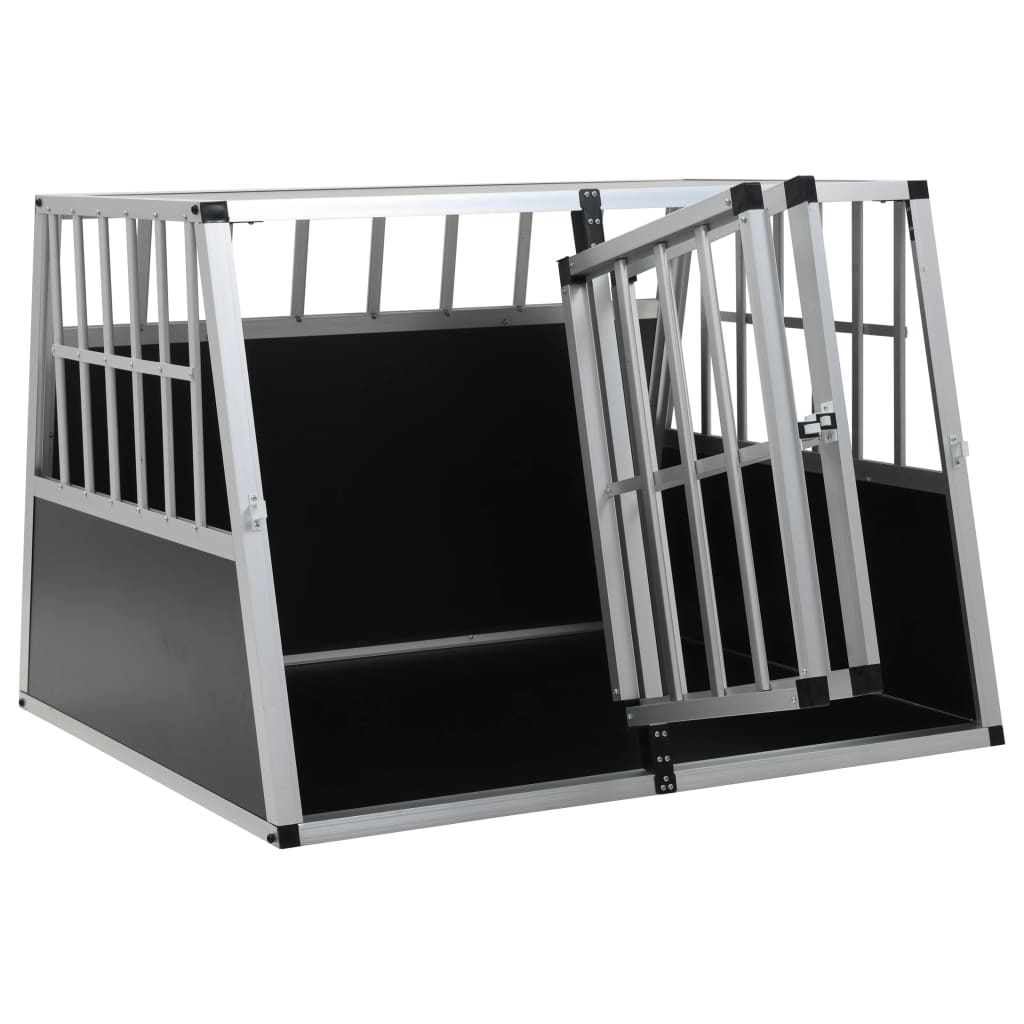 Dog Cage with Double Door 94x88x69 cm