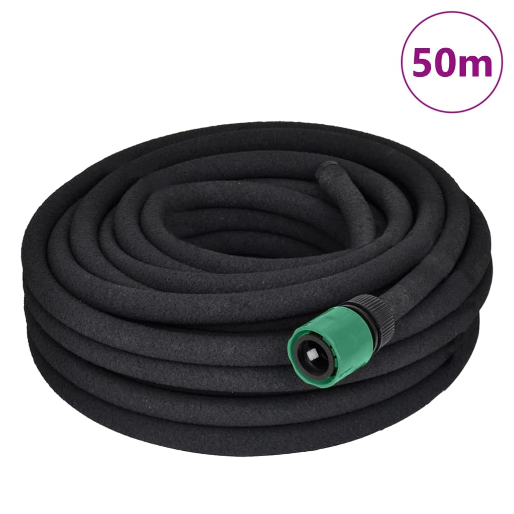 Soaker Hose Watering & Irrigation Garden 1/2&quot; Connector 50 m