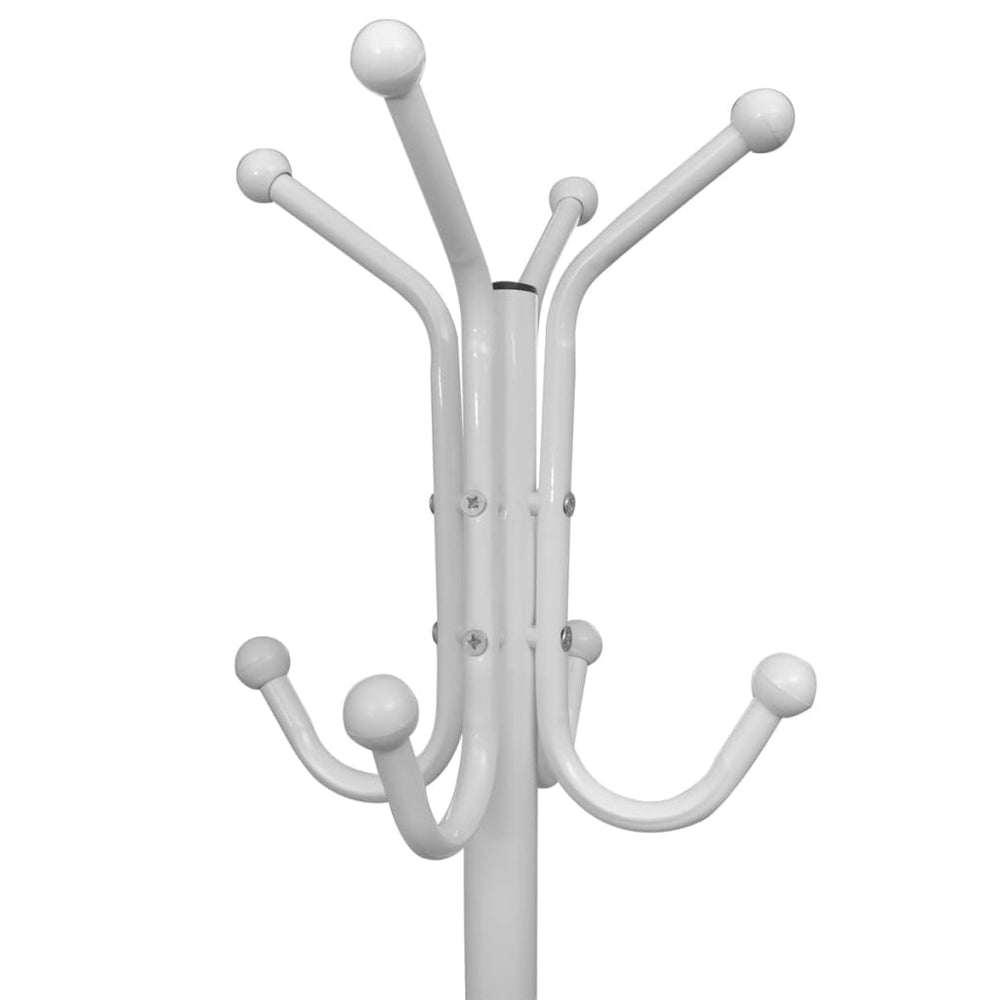 Coat Stand Metal White