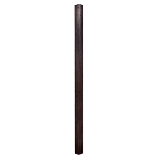 Room Divider Bamboo Dark Brown 250x165 cm