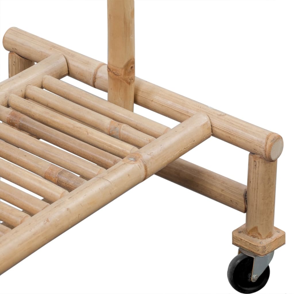 Bamboo Clothes Rack