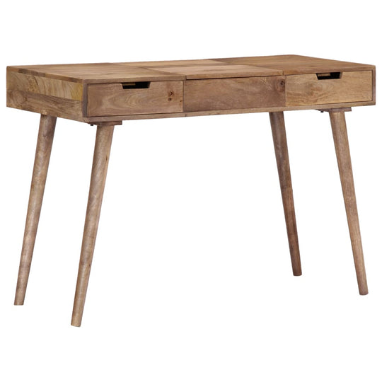 Dressing Table 112x45x76 cm Solid Mango Wood