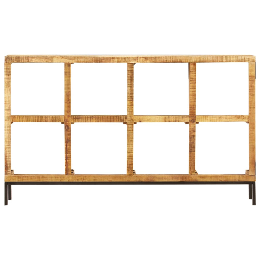 Sideboard 160X25X95 Cm Solid Mango Wood