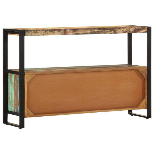 Sideboard 120X30X75 Cm Solid Reclaimed Wood