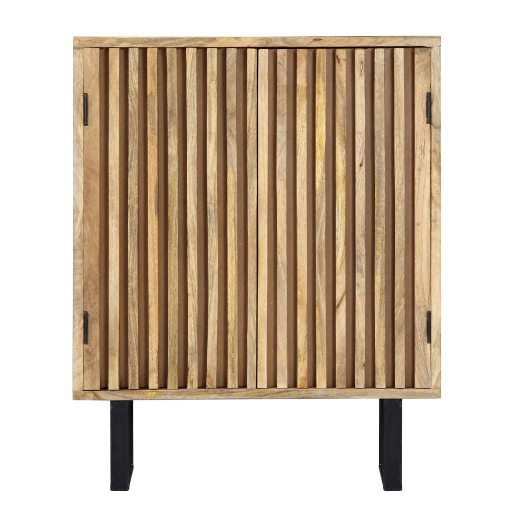 Sideboard 60X35X75 Cm Solid Mango Wood