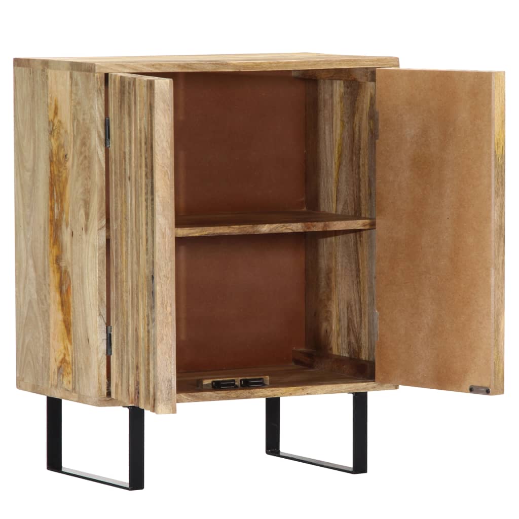 Sideboard 60X35X75 Cm Solid Mango Wood