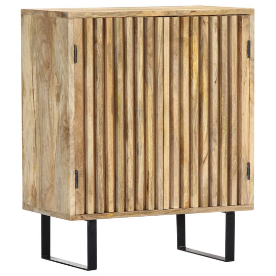 Sideboard 60X35X75 Cm Solid Mango Wood