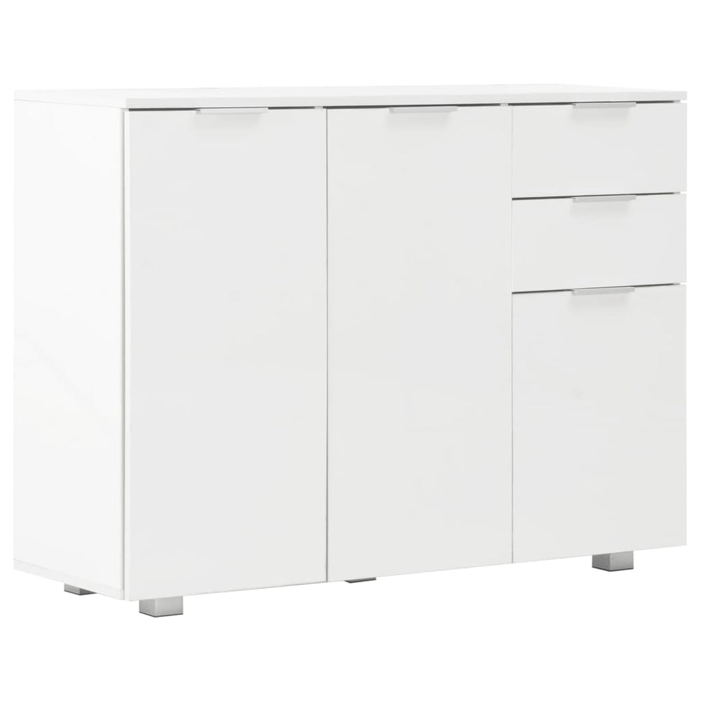 Sideboard High Gloss 107X35X80.5 Cm