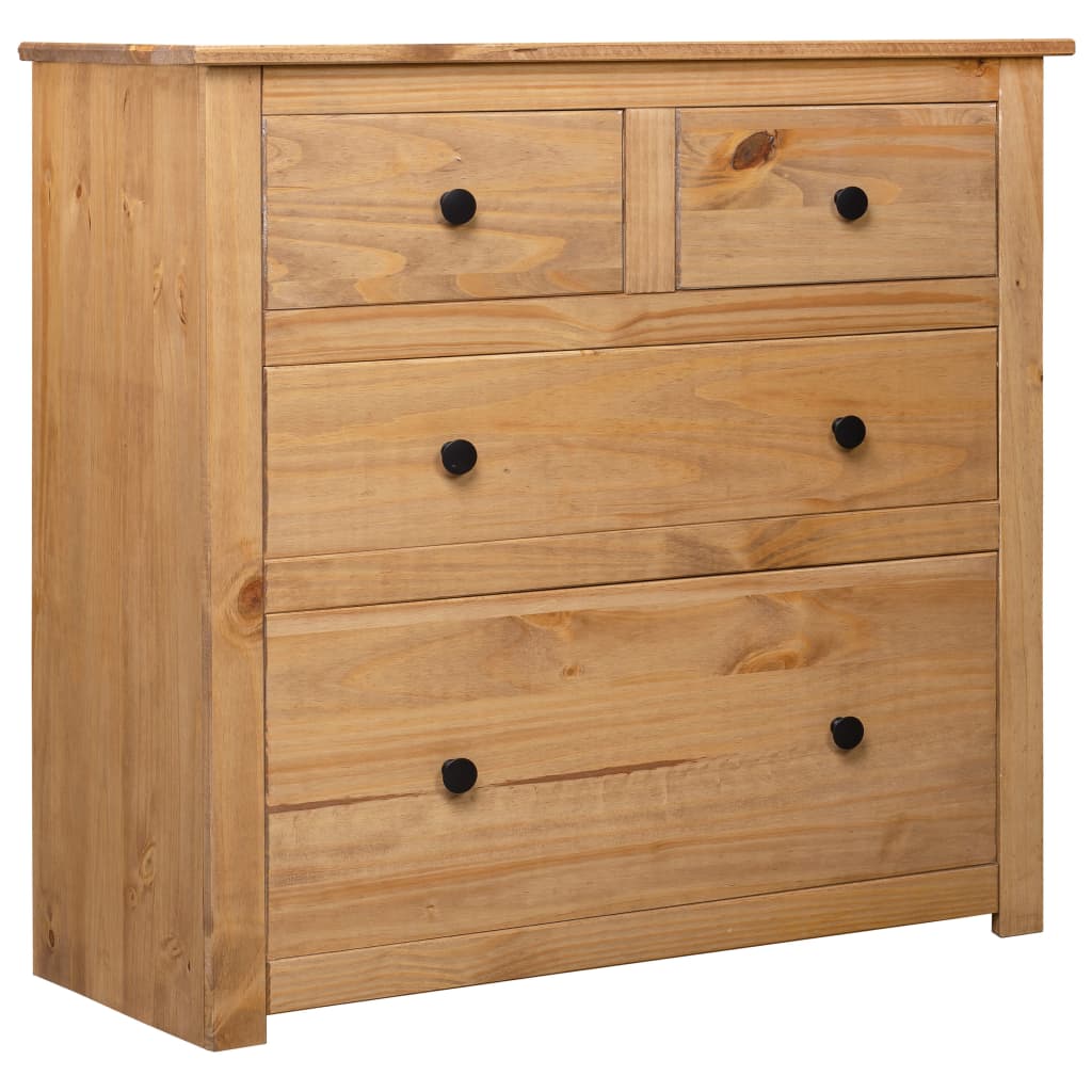 Sideboard 80X40X83 Cm Pinewood Panama Range