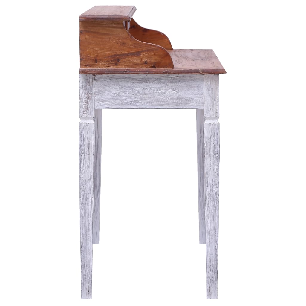 Writing Desk with Drawers 90x50x101 cm Solid Reclaimed Wood