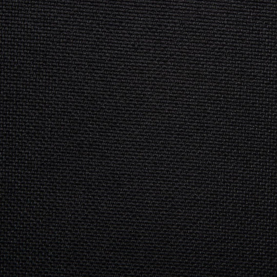 Swivel Office Chair Black Fabric