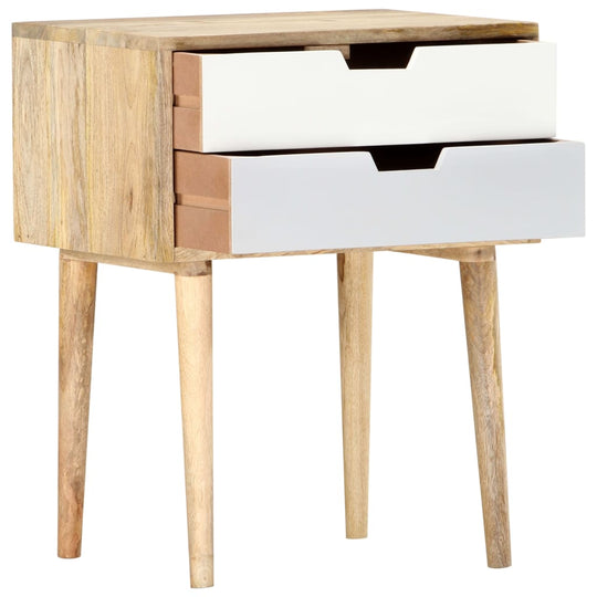 Bedside Cabinet 47x35x59 cm Solid Wood Mango