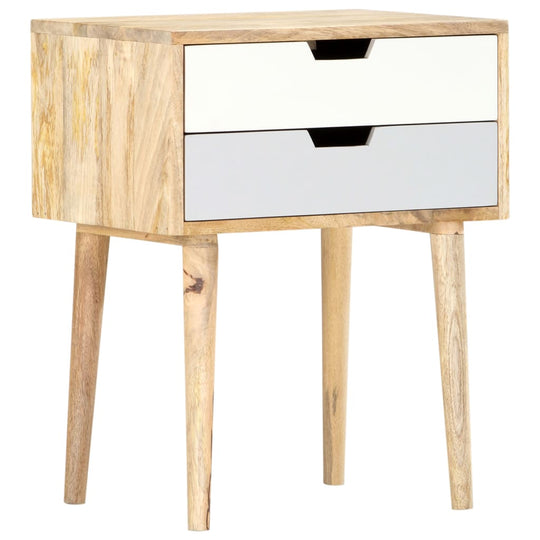 Bedside Cabinet 47x35x59 cm Solid Wood Mango