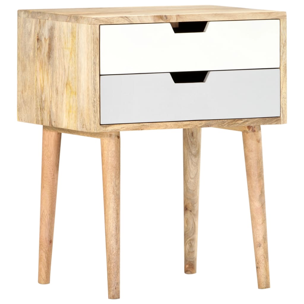 Bedside Cabinet 47x35x59 cm Solid Wood Mango