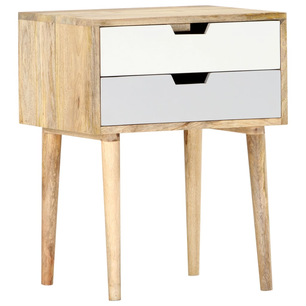 Bedside Cabinet 47x35x59 cm Solid Wood Mango