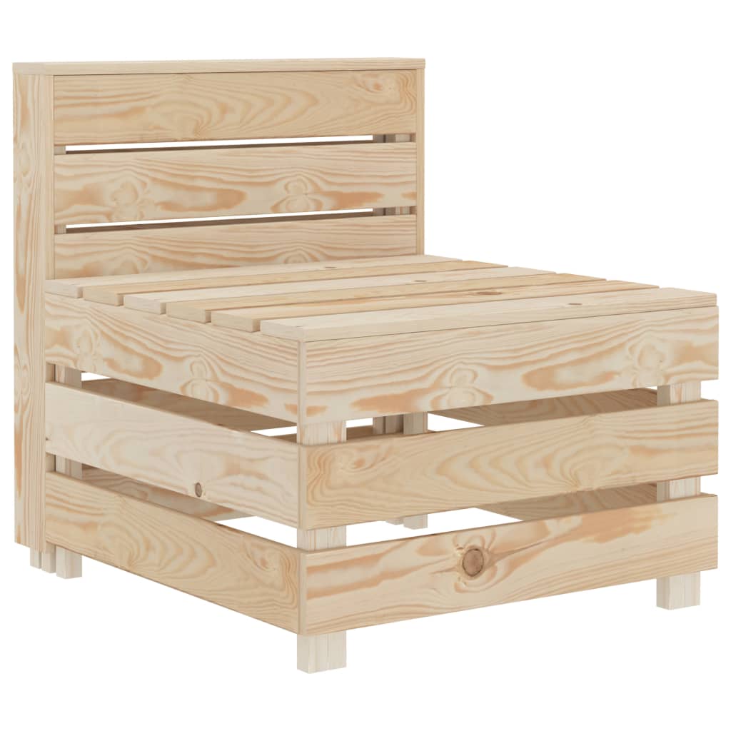 Garden Pallet Sofa Wood