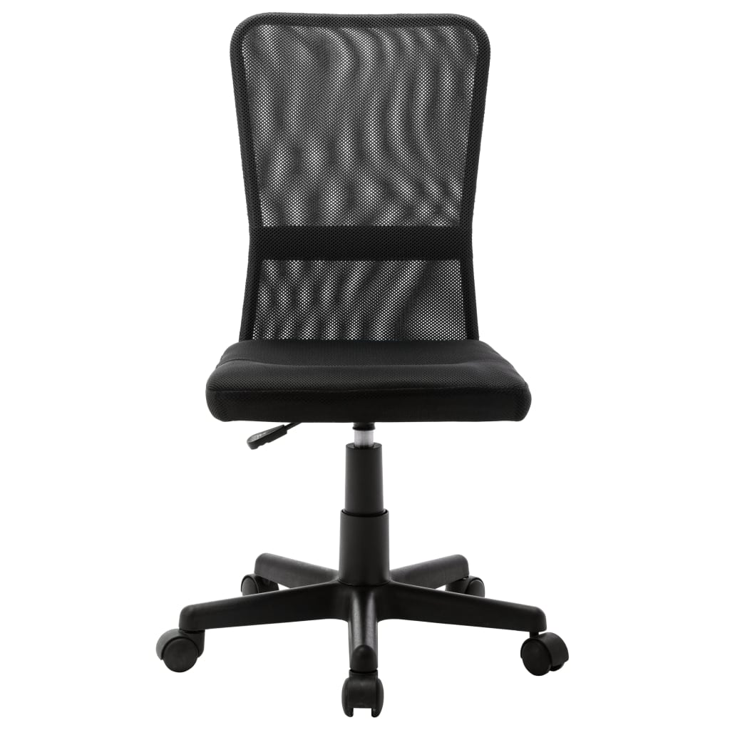 Office Chair Black 44x52x100 cm Mesh Fabric