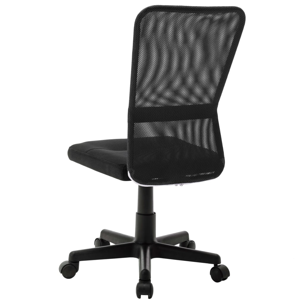 Office Chair Black 44x52x100 cm Mesh Fabric