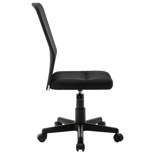 Office Chair Black 44x52x100 cm Mesh Fabric