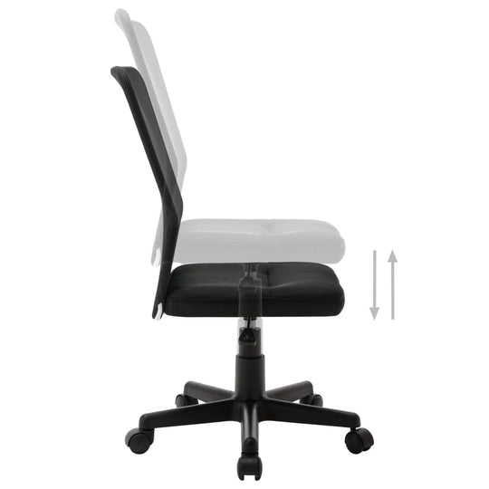 Office Chair Black 44x52x100 cm Mesh Fabric