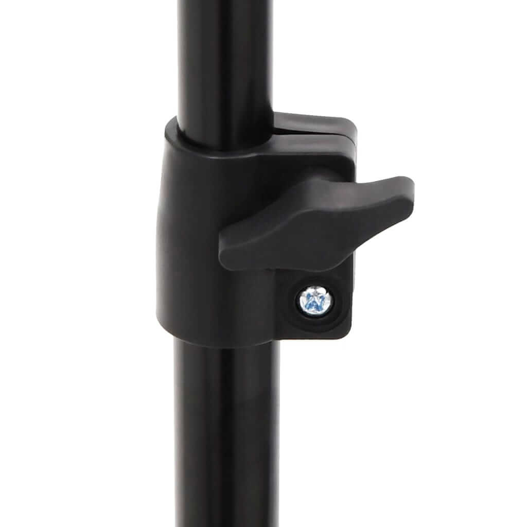 Adjustable tripod knob for 90" projection screen, displaying quality and durability for affordable DIY and luxe setups.