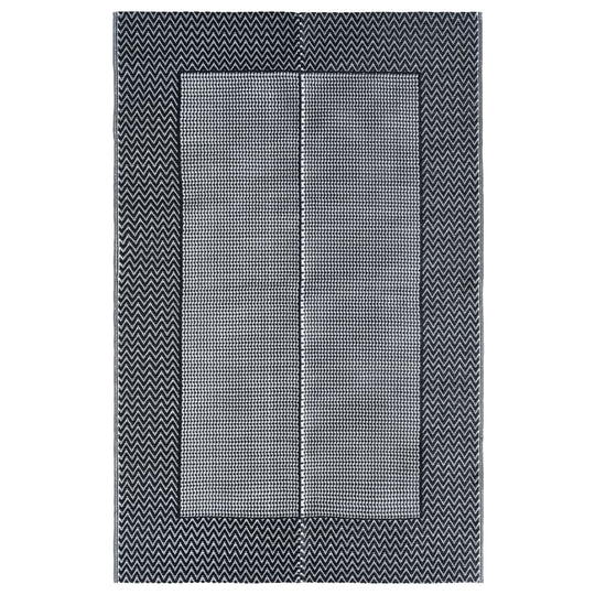 Outdoor Carpet Grey 160x230 cm PP