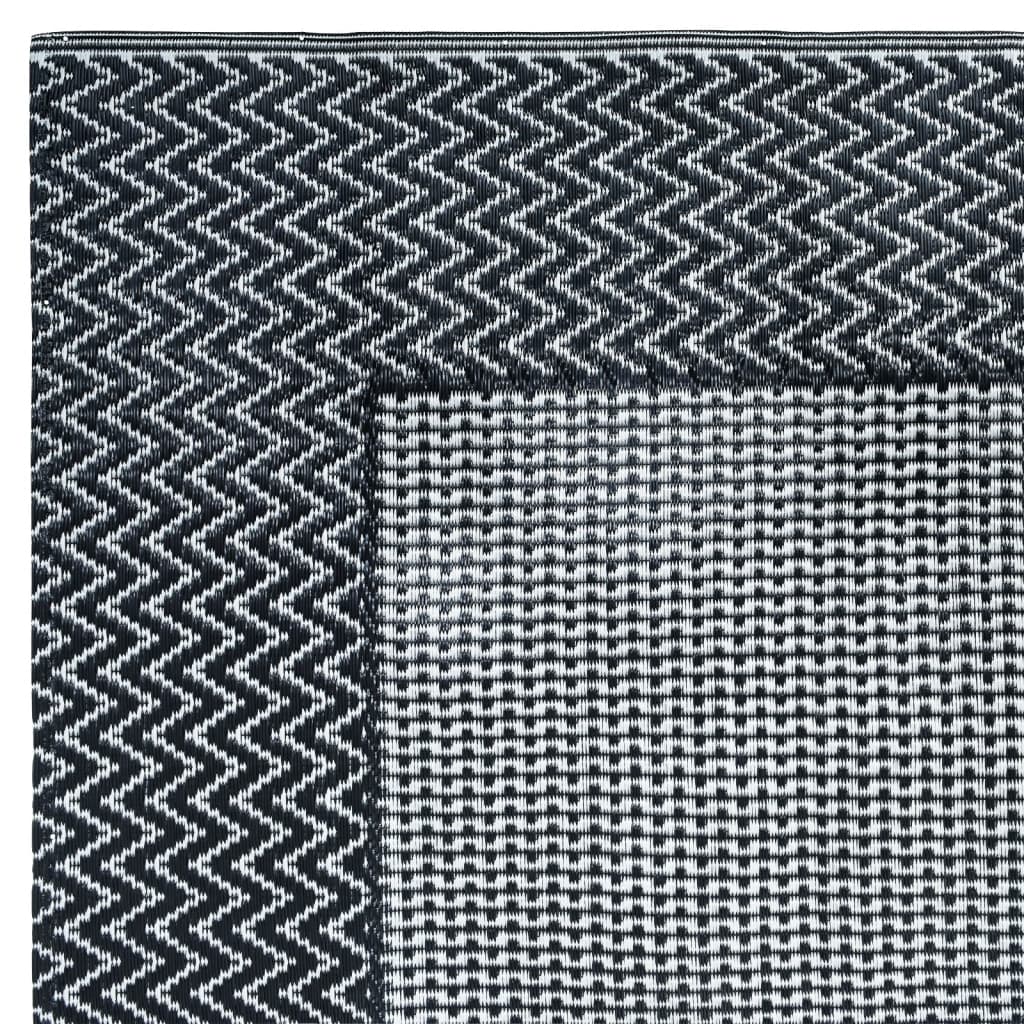 Outdoor Carpet Grey 160x230 cm PP