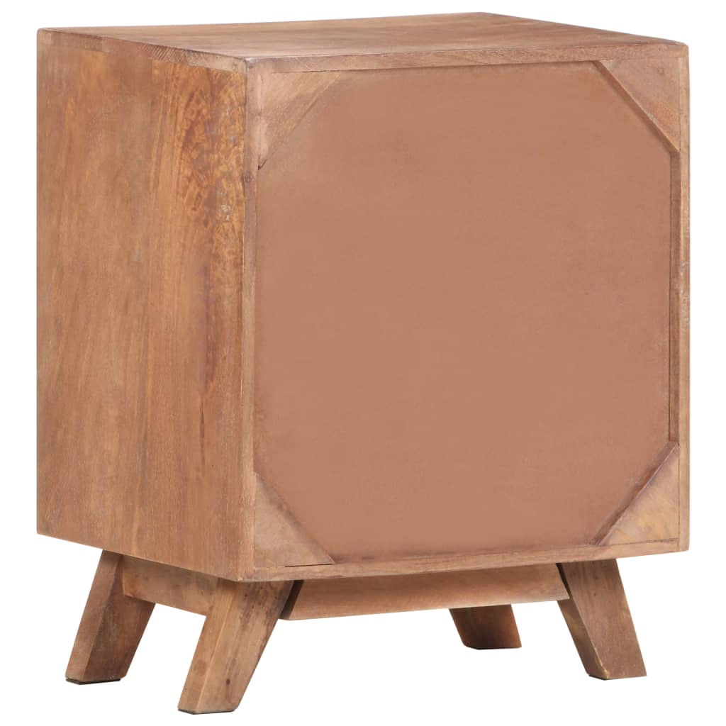 Bedside Cabinet 40x30x50 cm Solid Mango Wood