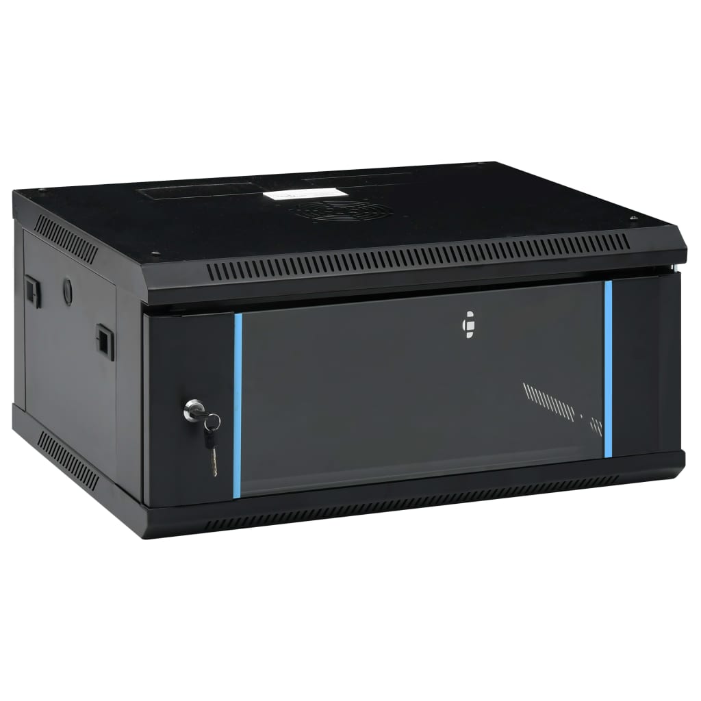 4U Wall Mounted Network Cabinet 19&quot; IP20 600x450x285 mm