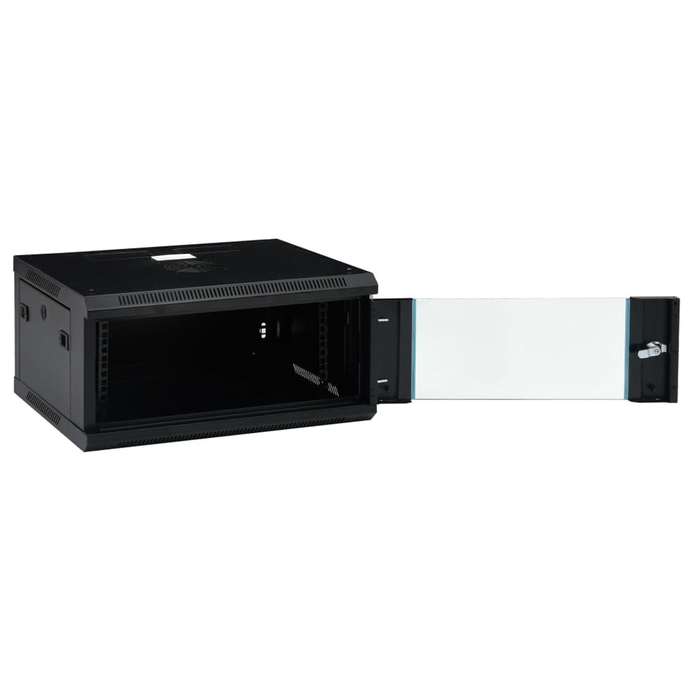 4U Wall Mounted Network Cabinet 19&quot; IP20 600x450x285 mm