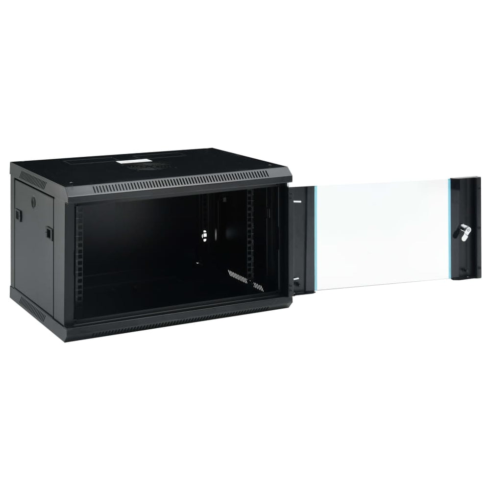 6U Wall Mounted Network Cabinet 19&quot; IP20 600x450x375 mm