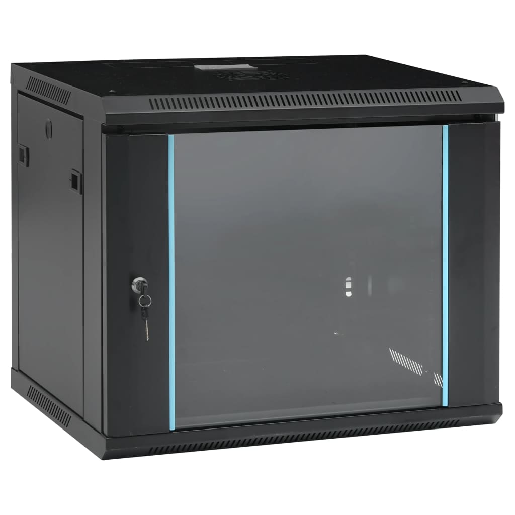 9U Wall Mounted Network Cabinet 19&quot; IP20 600x450x510 mm