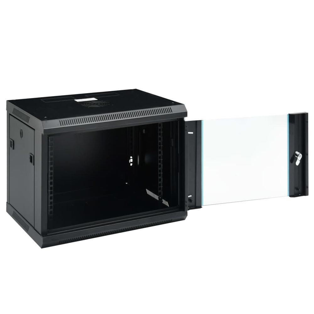 9U Wall Mounted Network Cabinet 19&quot; IP20 600x450x510 mm