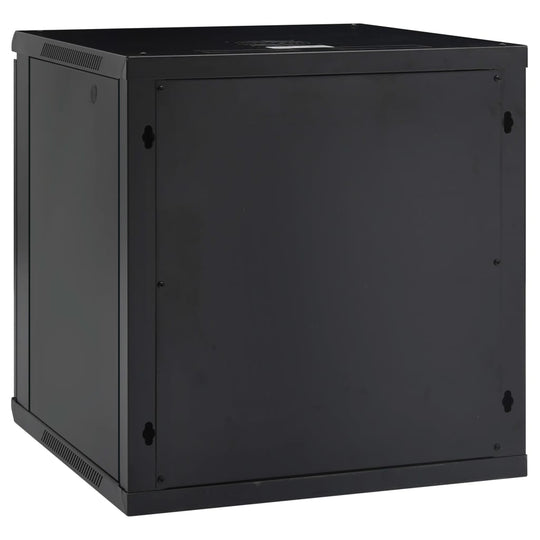 12U Wall Mounted Network Cabinet 19&quot; IP20 600x600x640 mm