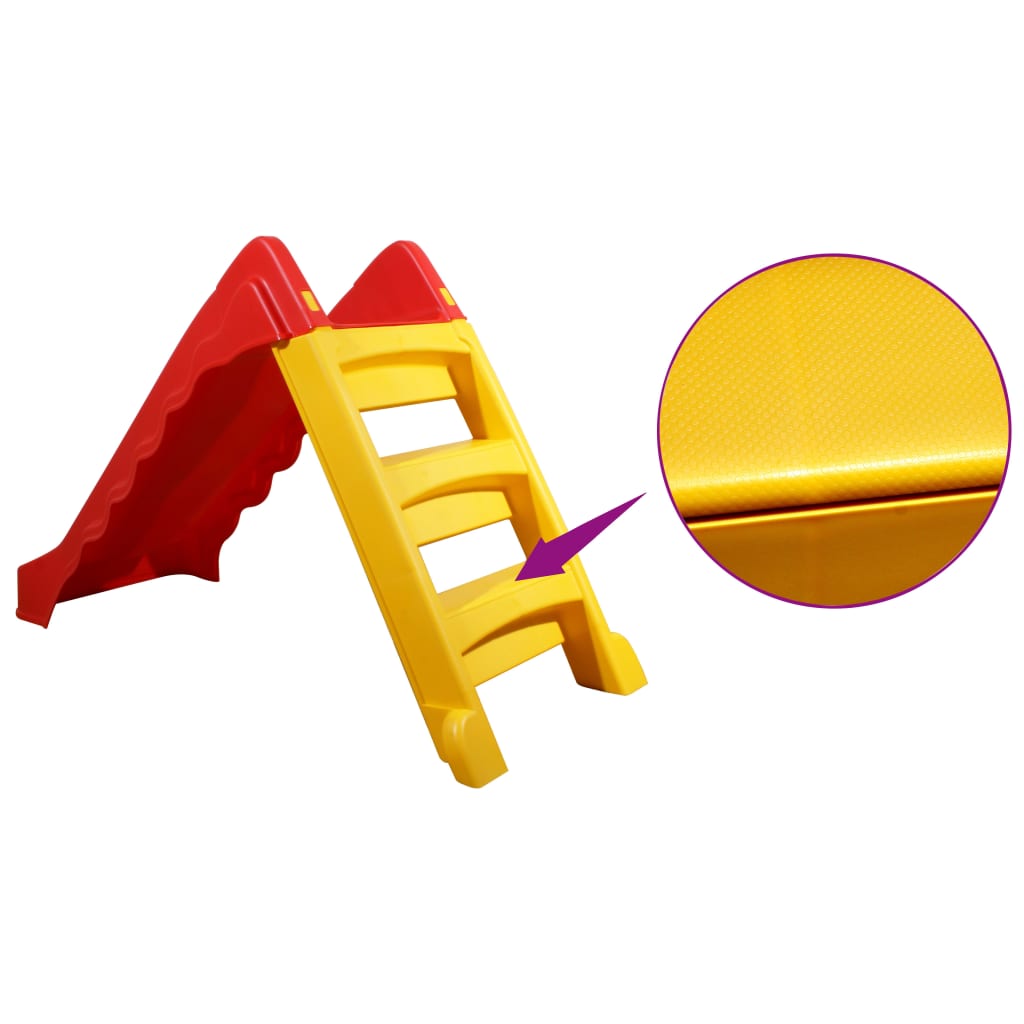 feed-cond-new, feed-sl-vidaXL Freight Payable, Multicolour, new, Outdoor Play Equipment, parcel, Slides, Toys & Games, Toys & Games > Outdoor Play Equipment > Slides, vidaXLFoldable Slide For Kids Indoor Outdoor Red And Yellow - Premium Slides from vidaXL ! Shop Online Buy Now at S & D's Value Store Family Business Best Customer Servicefeed-cond-new, feed-sl-vidaXL Freight Payable, Multicolour, new, Outdoor Play Equipment, parcel, Slides, Toys & Games, Toys & Games > Outdoor Play Equipment > Slides, vidaXL