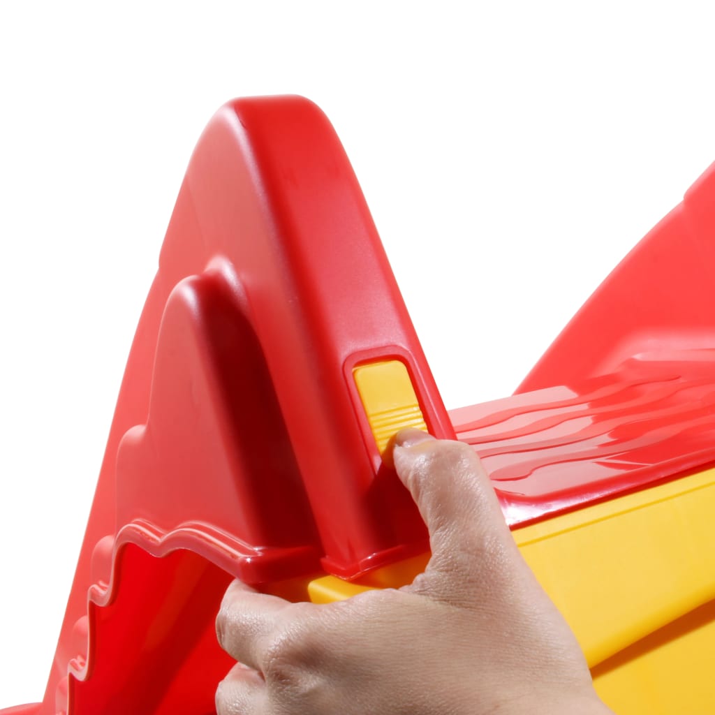 feed-cond-new, feed-sl-vidaXL Freight Payable, Multicolour, new, Outdoor Play Equipment, parcel, Slides, Toys & Games, Toys & Games > Outdoor Play Equipment > Slides, vidaXLFoldable Slide For Kids Indoor Outdoor Red And Yellow - Premium Slides from vidaXL ! Shop Online Buy Now at S & D's Value Store Family Business Best Customer Servicefeed-cond-new, feed-sl-vidaXL Freight Payable, Multicolour, new, Outdoor Play Equipment, parcel, Slides, Toys & Games, Toys & Games > Outdoor Play Equipment > Slides, vidaXL