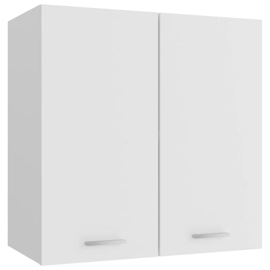 Hanging Cabinet White 60x31x60 cm Engineered Wood