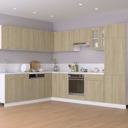 Hanging Cabinet Sonoma Oak 60x31x40 cm Engineered Wood